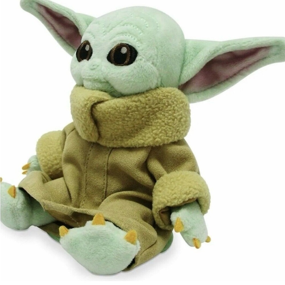 The Child Magnetic Shoulder Plush Star Wars: The Mandalorian – Mini – 5'' *NWOT”